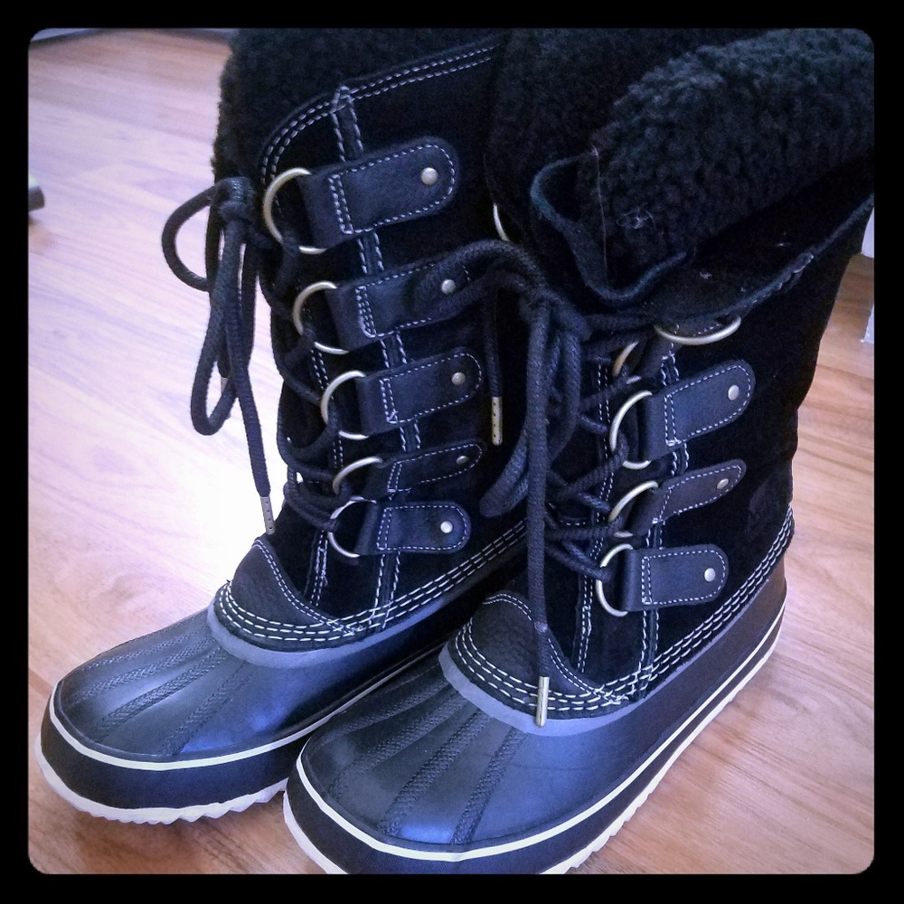 Sorel Joan of Artic Shearling Boot